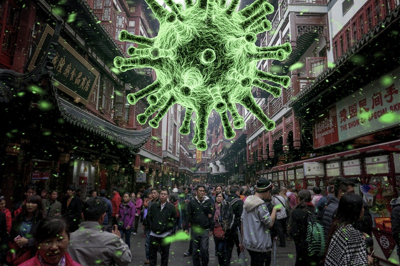 China dijo que EU era quien había sembrado el virus en su territorio mientras que EU dice tener evidencias contundentes de que éste fue creado en el Instituto de Virología de Wuhan (Pixabay)