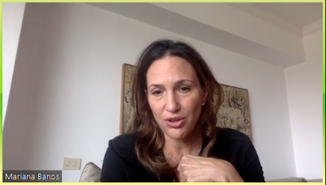 Lic. Mariana Baños Reynaud, presidenta de la Fundación Origen y egresada de la IBERO.