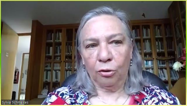 Mtra. Sylvia Schmelkes, Vicerrectora Académica de la IBERO CDMX.