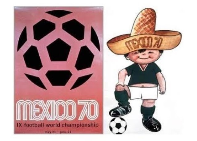 Juanito fue la mascota oficial de la Copa del Mundo de 1970.