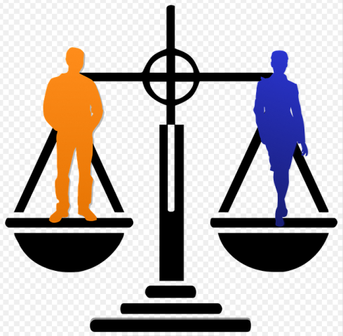 La igualdad no es otra cosa que la manifestación de justicia (Pixabay).