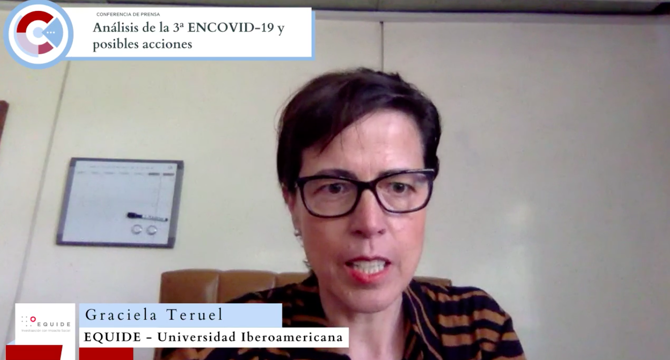 Dra. Graciela Teruel, directora del EQUIDE