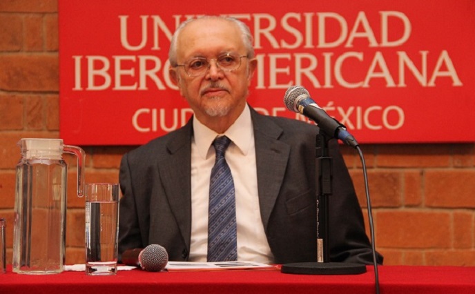 El Dr. Mario Molina visitó en varias ocasiones la IBERO Ciudad de México.