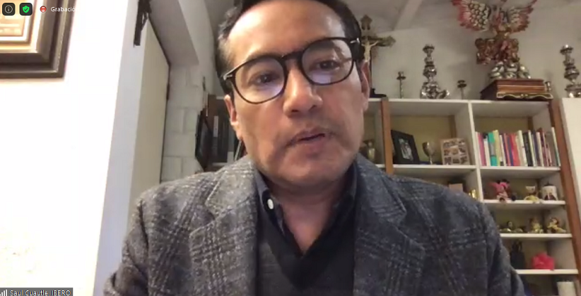 Dr. Saúl Cuautle Quechol, S. J., Rector de la IBERO Ciudad de México.