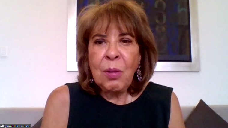 Mtra. Graciela de la Torre, secretaria técnica del Consejo Directivo del ILM.