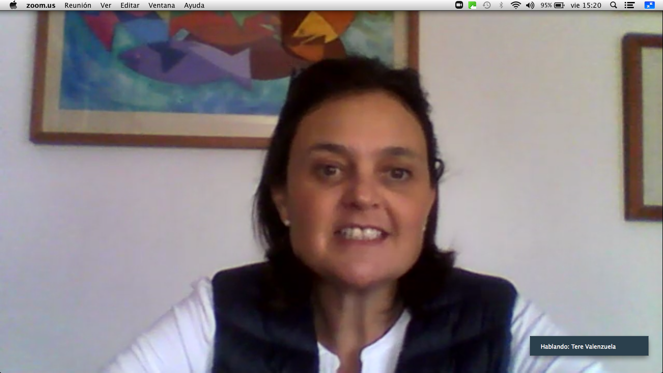 Mtra. Teresa Valenzuela.