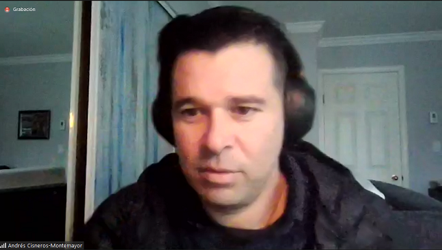 Andrés Cisneros-Montemayor, del Fisheries Economics Research Unit de la Universidad Bristish Columbia.