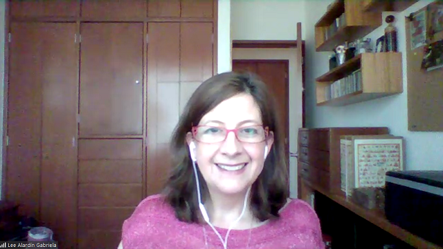 Dra. Gabriela Lee Alardín, académica del Departamento de Arquitectura, Urbanismo e Ingeniería Civil.