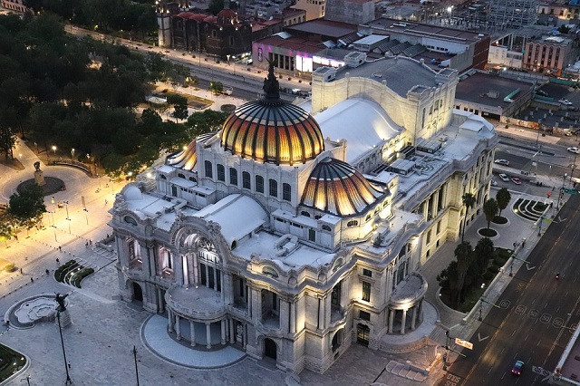 Palacio de Bellas Artes (Pixabay).