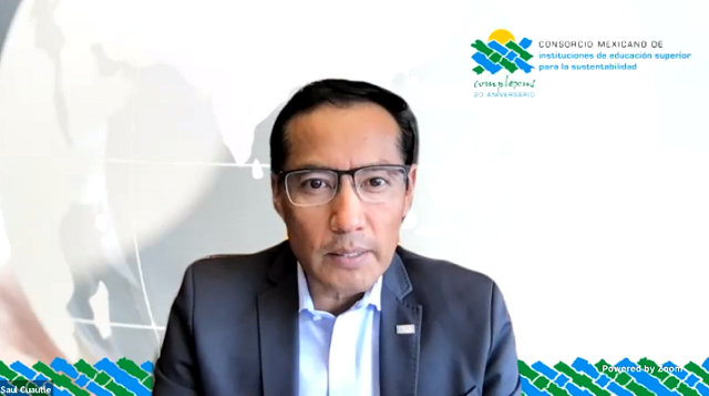 Dr. Saúl Cuautle Quechol, S. J., Rector de la Universidad Iberoamericana Ciudad de México.