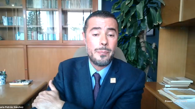 Mtro. Mario Patrón Sánchez, Rector de la Universidad Iberoamericana Puebla.