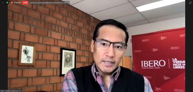 Dr. Saúl Cuautle Quechol, S. J., Rector de la IBERO, universidad jesuita de la Ciudad de México.