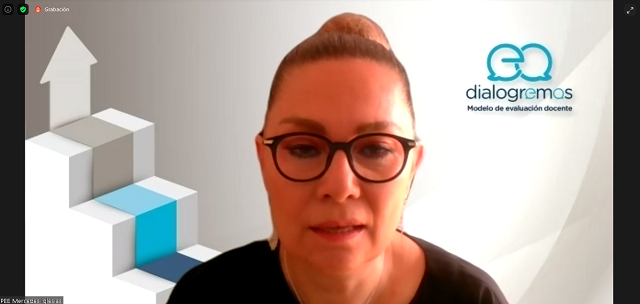 Dra. María de las Mercedes Iglesias Sobero, coordinadora del Programa de Evaluación Educativa.