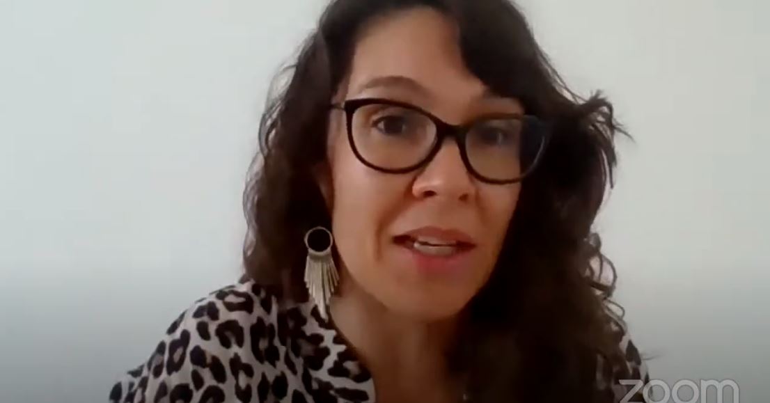 Valentina Zendejas Moheno, subdirectora del Instituto de Liderazgo Simone de Beauvoir.