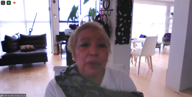 Dra. Mercedes Ruiz Muñoz, académica del Departamento de Educación.