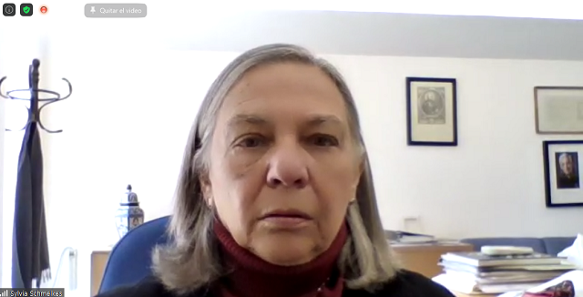 Mtra. Sylvia Schmelkes del Valle, vicerrectora académica.