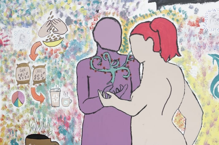 Las alumnas y los alumnos recibirán clases sobre introducción al mundo del café (Alberto Hernández/IBERO).