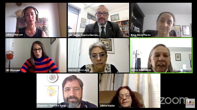 Docentes participantes en ‘Transdisciplinariedad y universidad: resolución de problemas sociales complejos’.