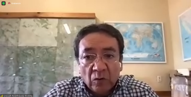 Padre Óscar Rodríguez Rivera, S. J., coordinador de la Red Comparte.