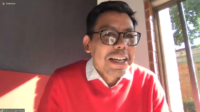 Mtro. Jorge Meza Aguilar, director general de Vinculación Universitaria de la IBERO.