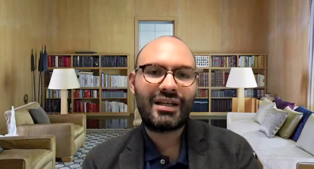 Dr. Luis Medina Gual, académico del Departamento de Educación de la Universidad Iberoamericana Ciudad de México.