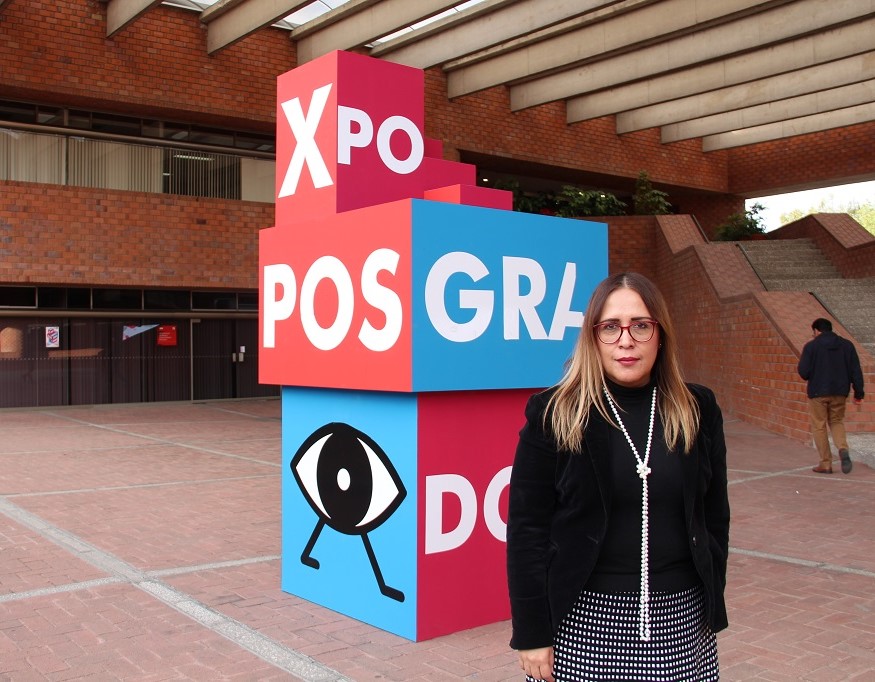 Dra. Maricela Portillo Sánchez, coordinadora de Posgrado de la IBERO.