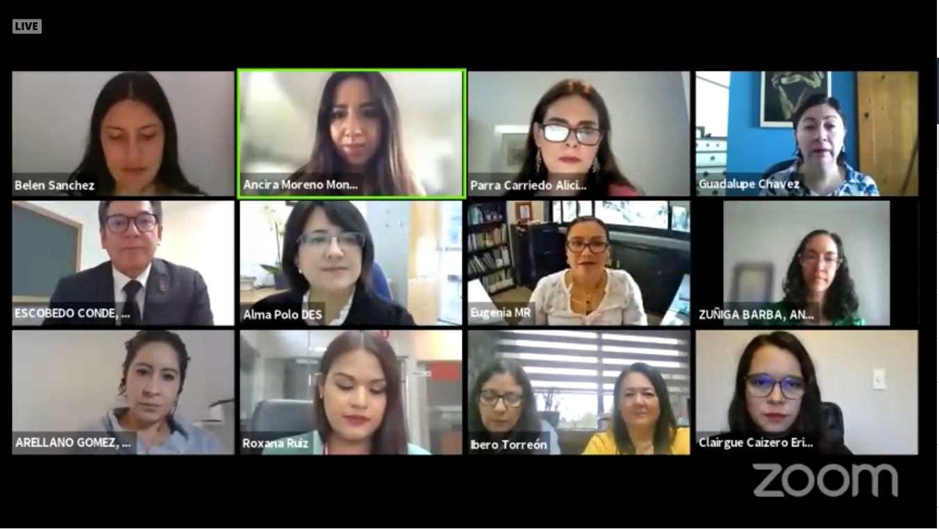 Integrantes de las licenciaturas en Nutrición y Ciencia de los Alimentos del Sistema Universitario Jesuita se unieron para la conmemoración del Día Mundial de la Alimentación.