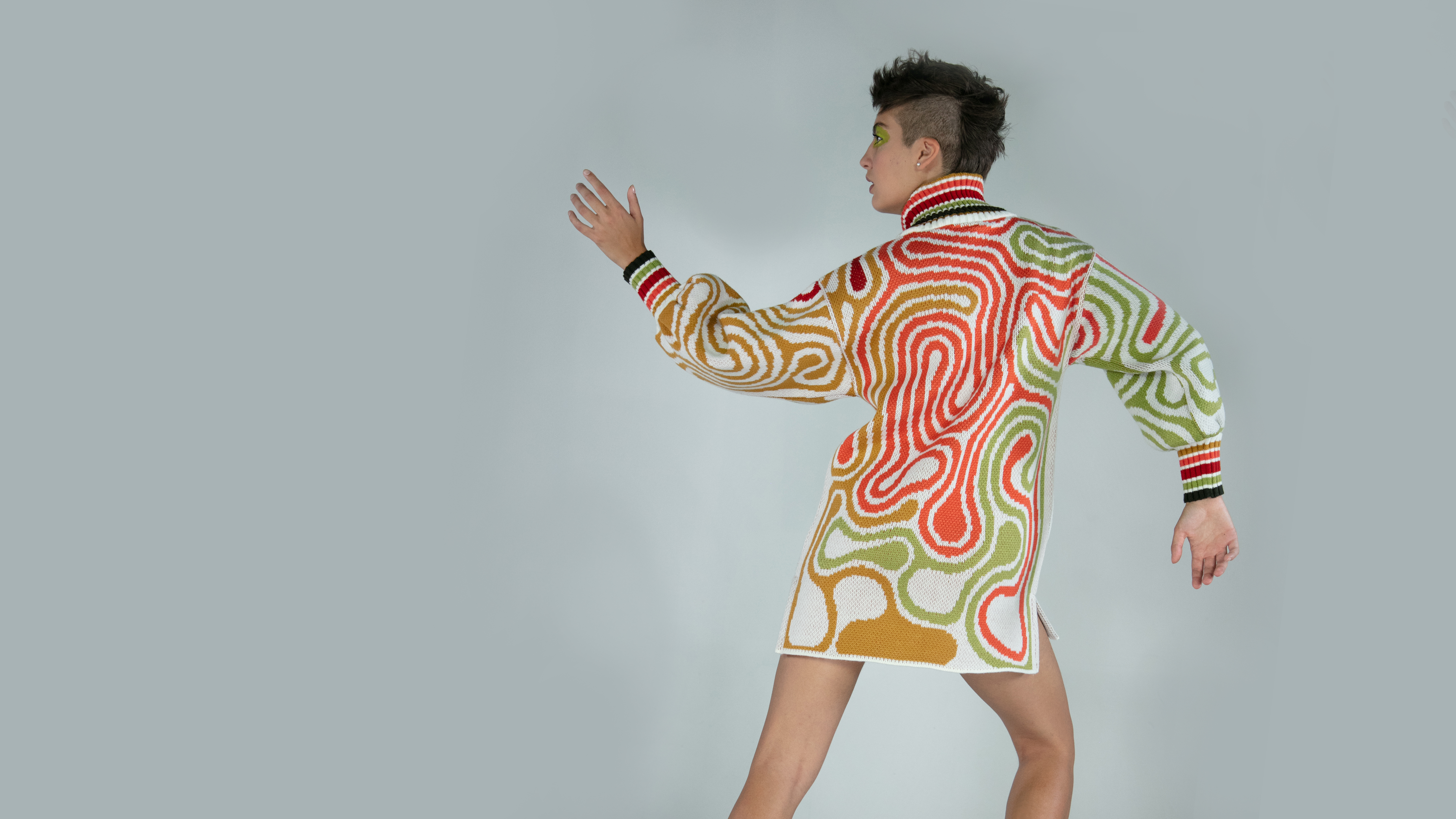 Cada color representa un sector de la población que se contagió y/o que falleció (Cortesía Cynthia Gómez).