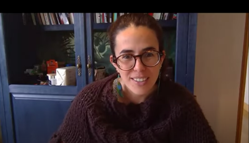 Mtra. Daniela Malpica, fundadora de Justicia Transicional MX.