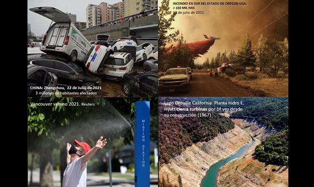 La pandemia no es un simple proceso epidemiológico y el cambio climático no es un simple efecto termodinámico producido por los gases de efecto invernadero, por lo que es necesario entender estos problemas.