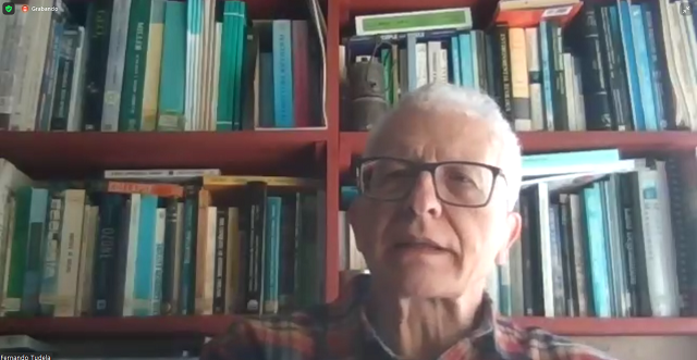 Dr. Fernando Tudela Abad, miembro del Centro Interdisciplinario de Biodiversidad y Ambiente (CeiBA).