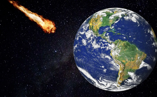 El meteorito que impactó en Chicxulub hace 66 millones de años, acabó con tres cuartas partes de las especies animales y vegetales sobre la Tierra (Pixabay).