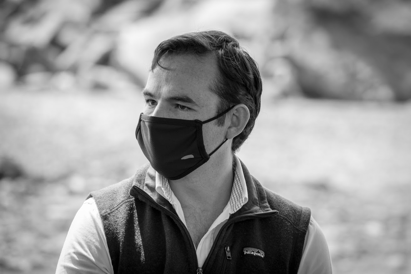 Gerardo Gutiérrez Smith, egresado de Ingeniería Civil de la IBERO (Cortesía CSM).