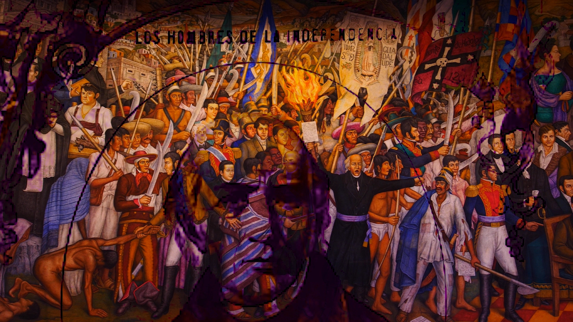 También los 200 años de la consumación de la Independencia de México (Cortesía Ibero Docs Labs )