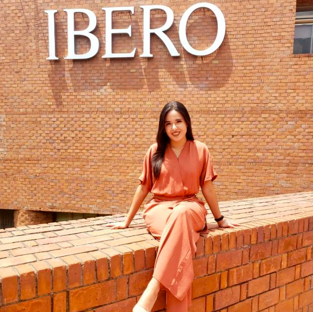 María Paula León Herrera, estudiante de Ingeniería Biomédica.