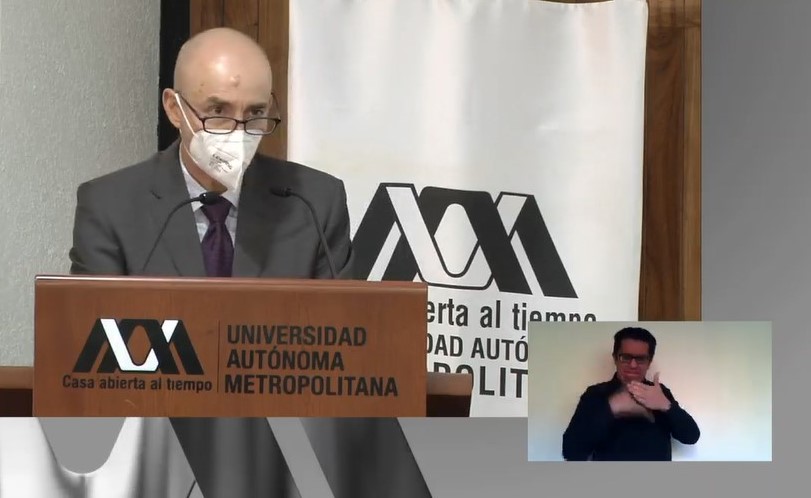 Dr. Alejandro Anaya Muñoz, vicerrector académico de la IBERO.