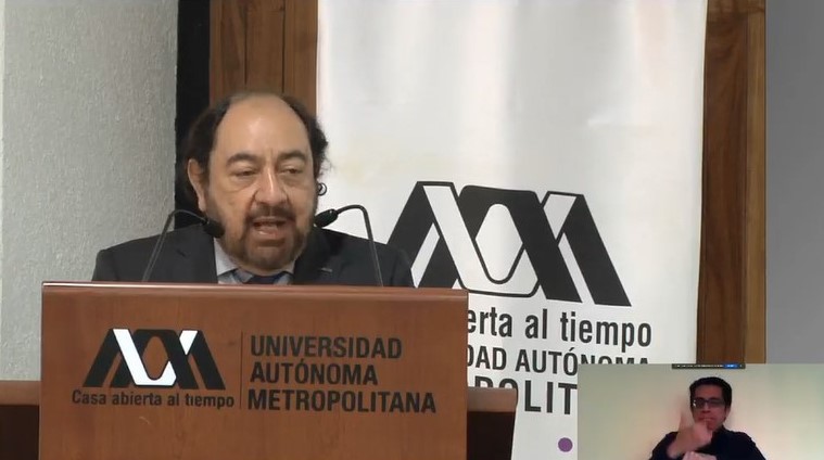 Dr. José Mariano García Garibay, rector de la Unidad Lerma de la UAM.