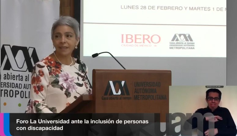 Dra. Marisol Silva Laya, directora de la División de Investigación y Posgrado de la IBERO.