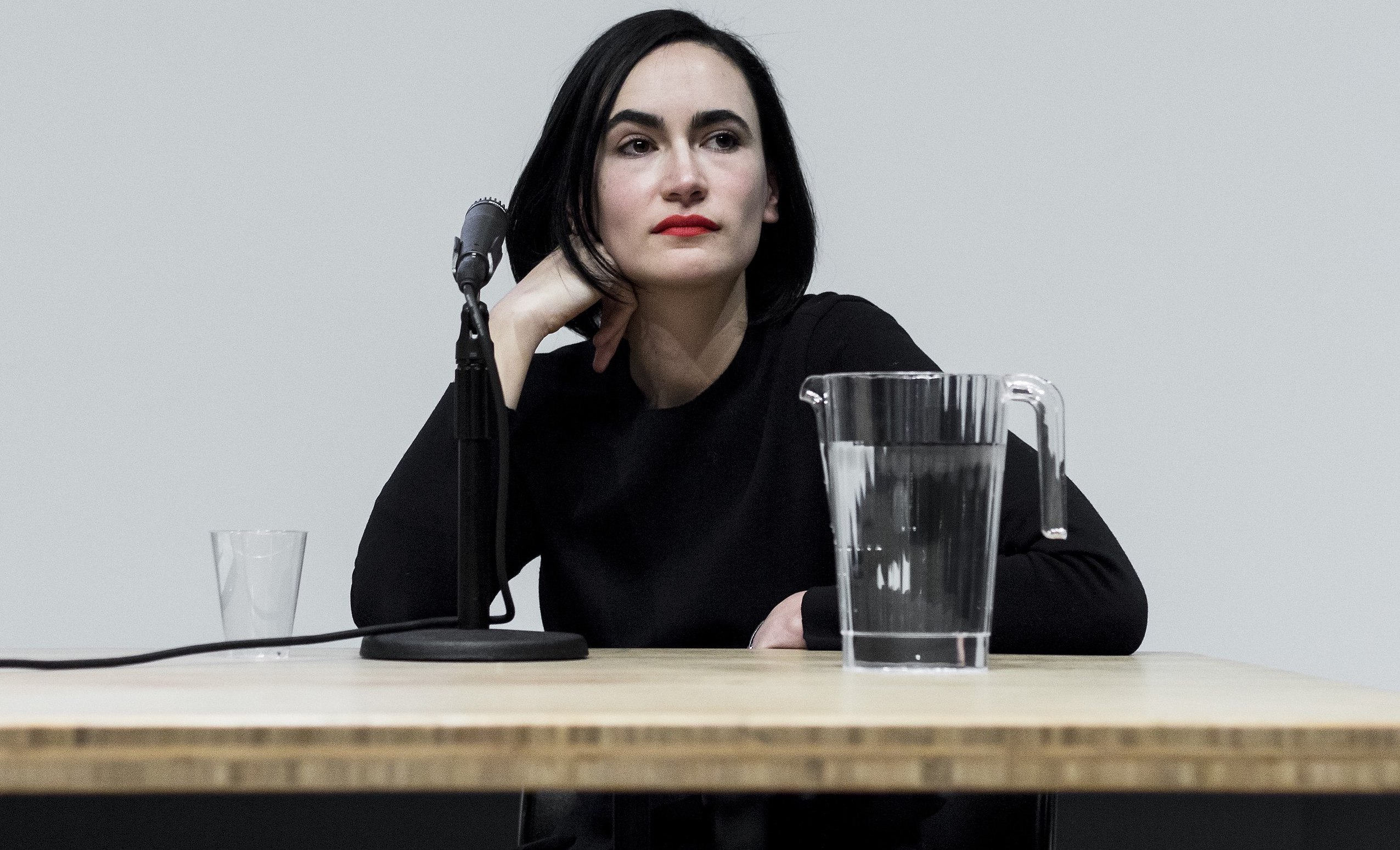 Frida Escobedo se graduó de la Licenciatura en Arquitectura (Columbia GSAPP).