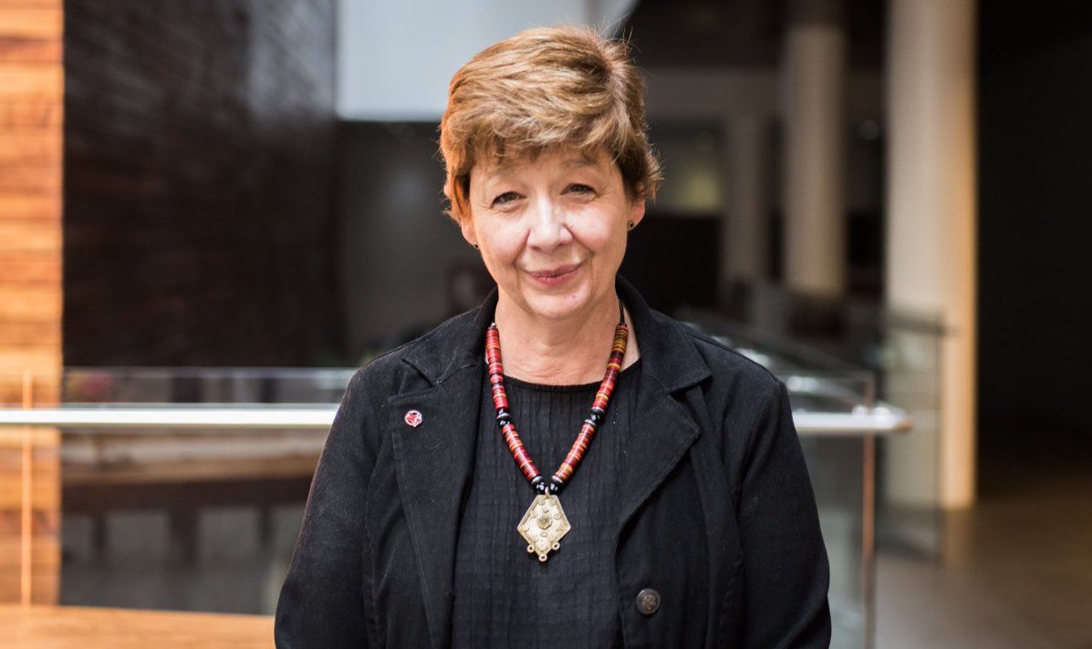 María Josefina Menéndez es egresada de la carrera de Sociología.