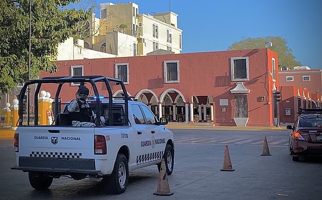 La Guardia Nacional fue creada en 2019 con una formación totalmente civil (Sharon Hahn Darlin/Wikicommons).