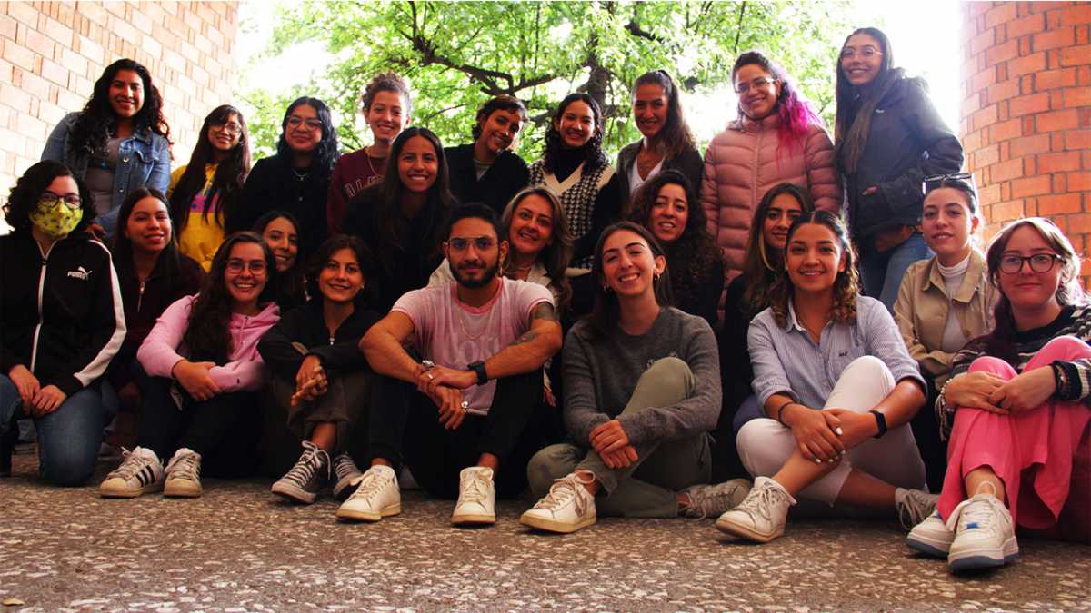 Estudiantes de la materia de Diseño Estratégico (Cortesía).