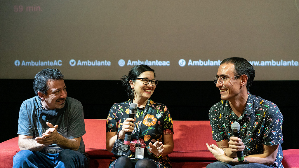 ‘La memoria se filtró por una grieta’ se estrenó en el marco de Ambulante en una función copresentada por DocsMXJosé Luis Rangel)