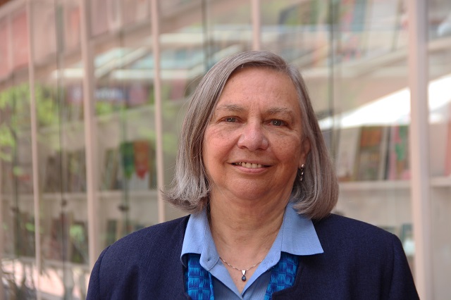 Mtra. Sylvia Schmelkes del Valle, académica del Instituto de Investigaciones para el Desarrollo de la Educación (INIDE).