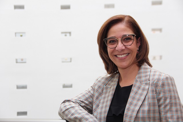 Dra. Luz María Moreno Medrano, directora del INIDE.