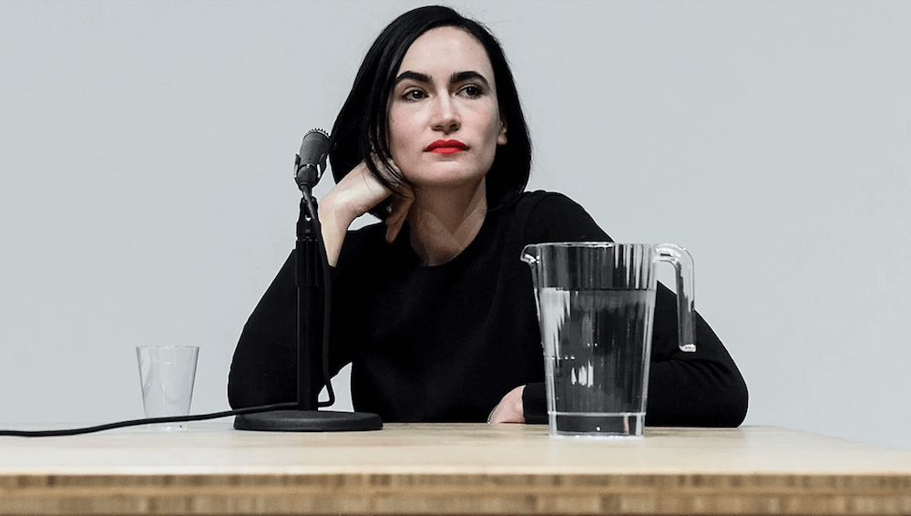 Frida Escobedo egresó de la Licenciatura en Arquitectura en 2003 (Columbia GSAPP).