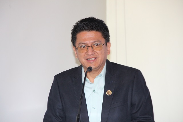 Mtro. Atilano González Candia, S.J., Asistente del Sector Social de la Provincia Mexicana de la Compañía de Jesús.