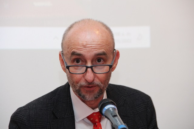 El Dr. Alejandro Anaya, Vicerrector Académico de la IBERO, señaló que el Congreso se ha convertido en un espacio abierto, amplio y diverso.