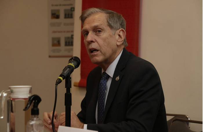 Guillermo Fernández Maldonado, Representante en México de la Oficina del Alto Comisionado de las Naciones Unidas para los Derechos Humanos (OACNUDH).