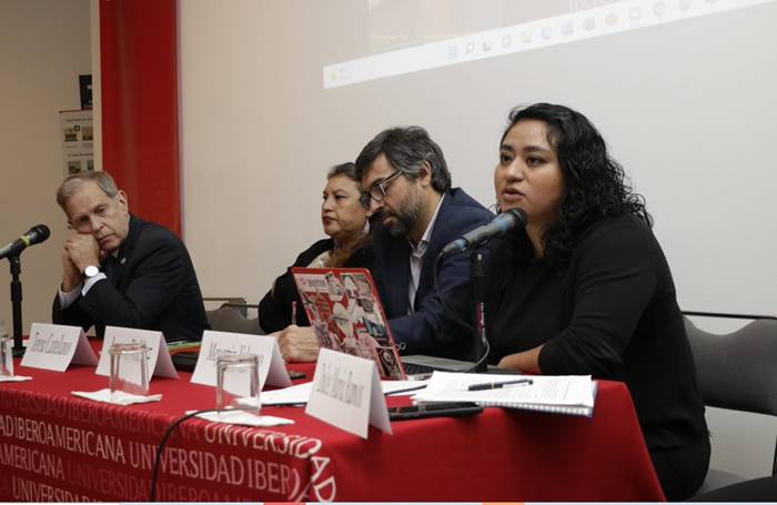 Meyatzin Velasco, defensora de derechos humanos y coordinadora del área de Educación en el Centro ProDH.